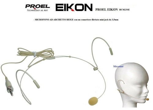 Eikon proel hcm23se microfono - eikon,