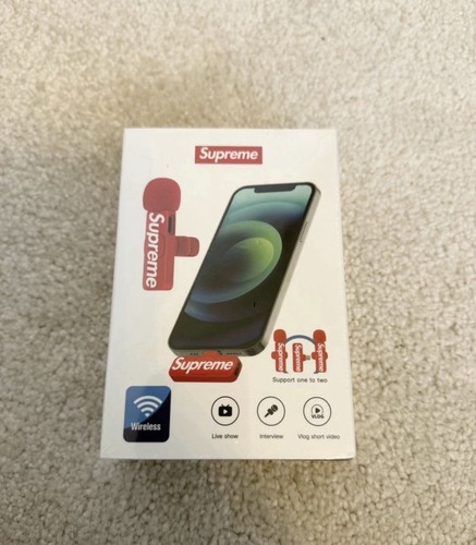 Supreme mini microfono - supreme,